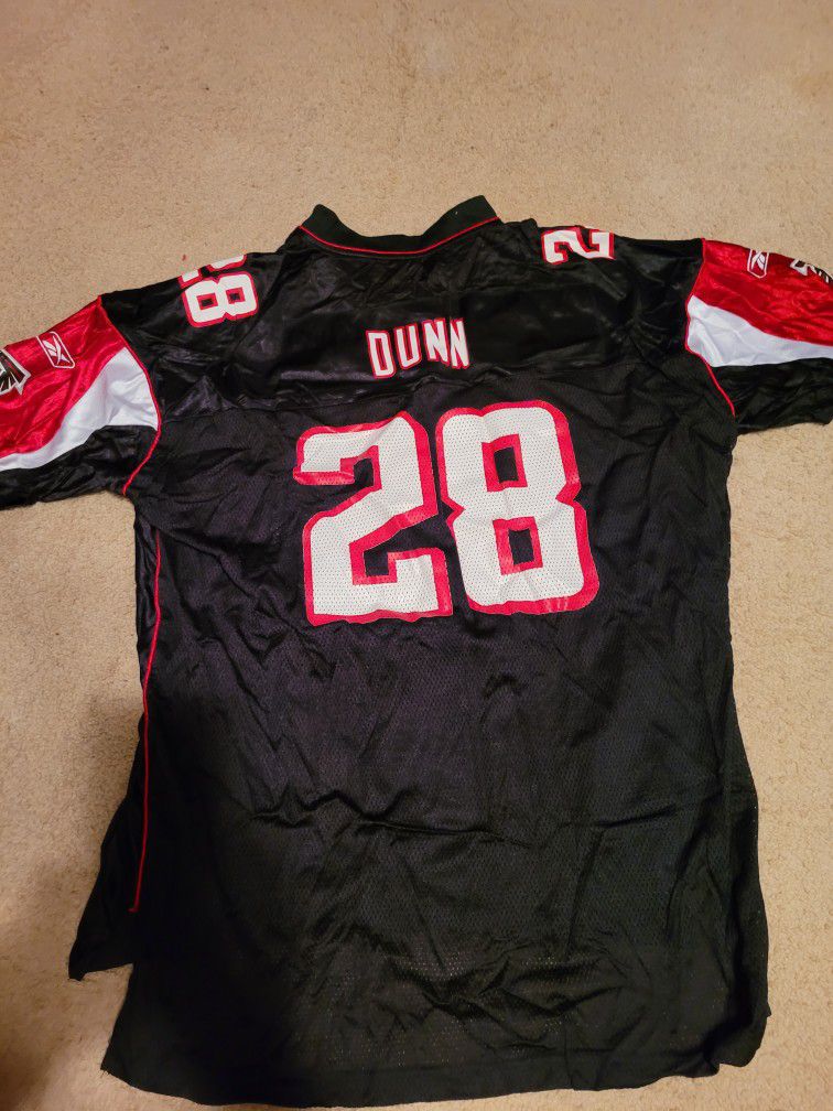 Atlanta Falcons #28 Warrick Dunn 2xl NFL Equipment Jersey. $70.00 or Best Offer