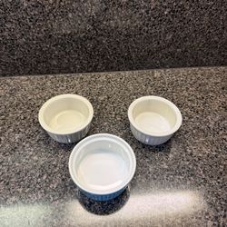 Very small ceramic cups