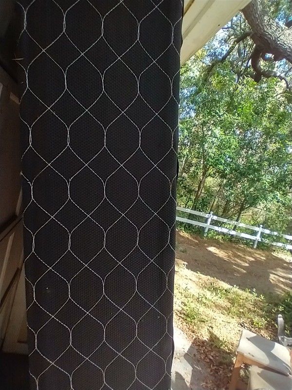 Matching Twin Size mattress and box spring 