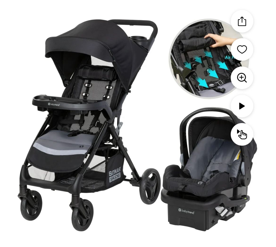 BabyTrend Travel System Stroller/Car seat