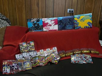 Pokémon ETB, Bundles, Packs