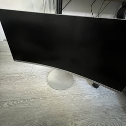 Samsung Curved Computer Monitor 