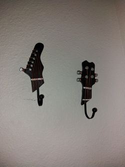 Guitar Head Wall Hook Hanger