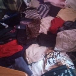 Woman's Shirts and Dresses Good Condition Size L and 1x $4.00 Each 