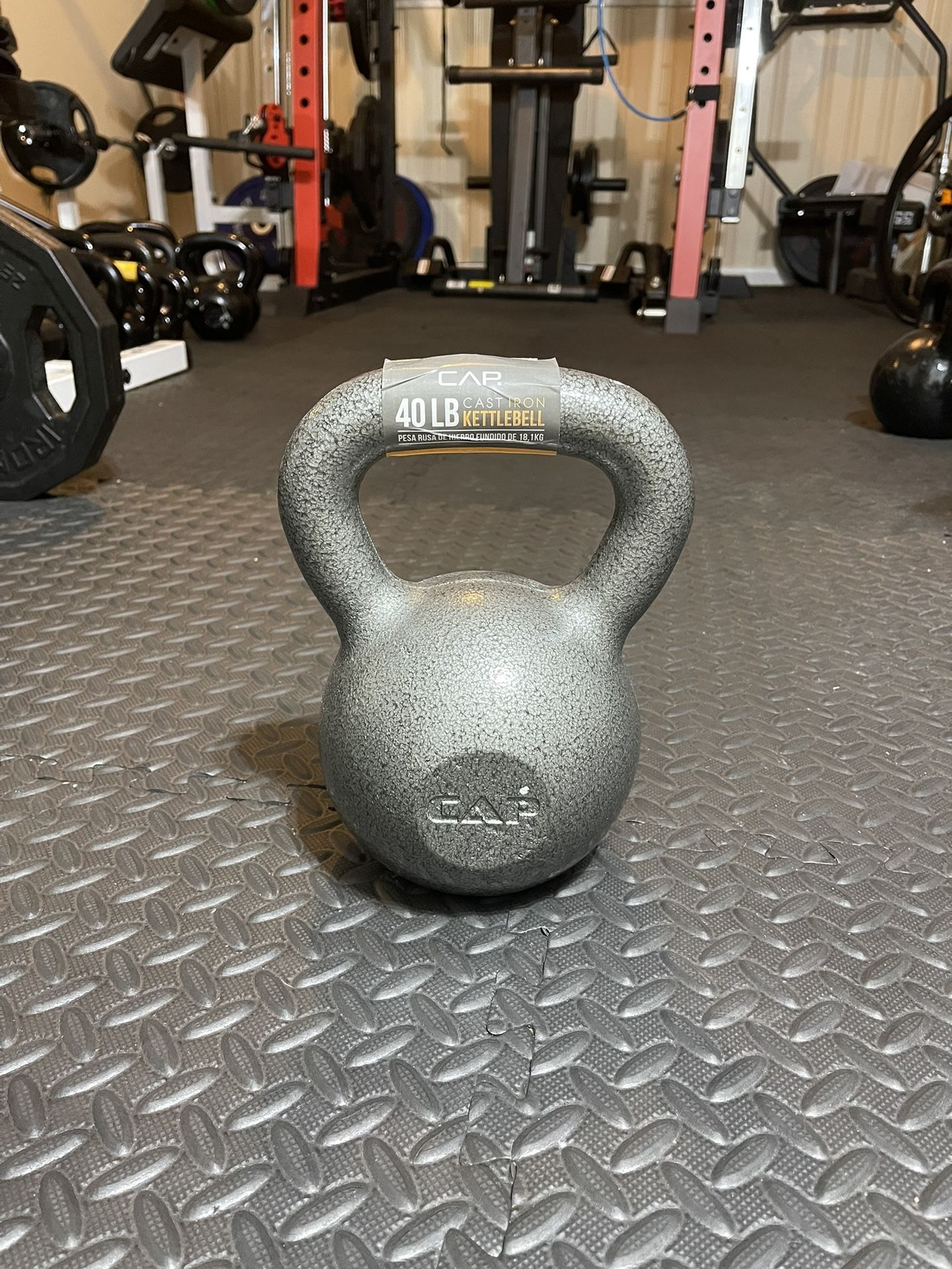 40 lbs Kettlebell 