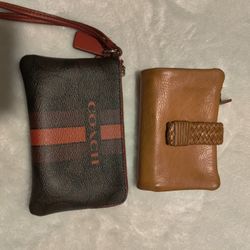 Leather Purses 