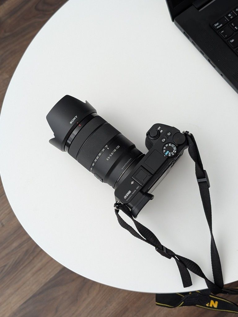 Sony a6500 Camera