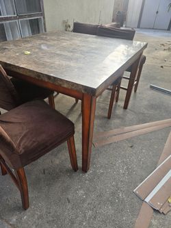 Table with Chairs