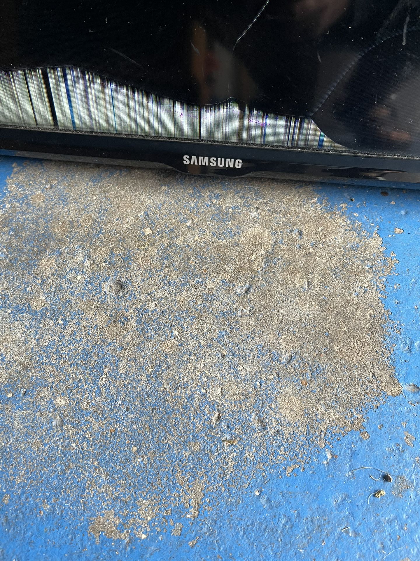Samsung Tv 55 Inch Broken