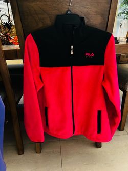 Fila fleece size M hot pink