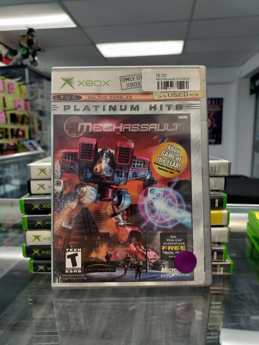 Mechassault