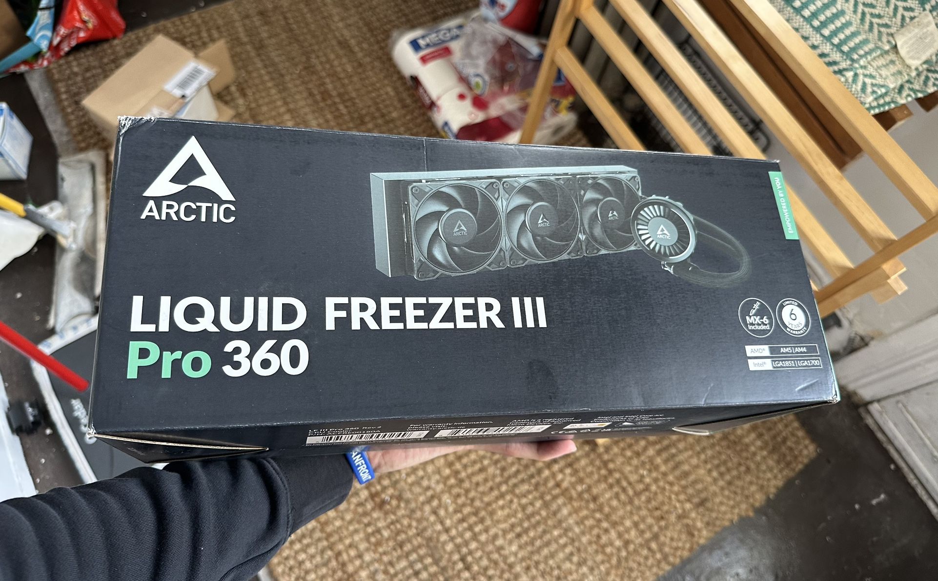 ARCTIC Liquid Freezer III Pro 360