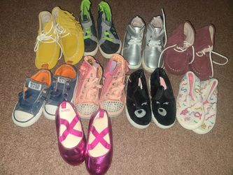 Toddler size 7 Shoes