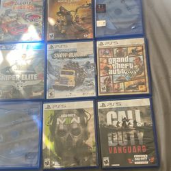 PS4/ps5 Games Like New  Obo  Make Reasonable  Offer 