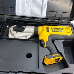 Dewalt 20v Cordless Died Cable Crimping Tool