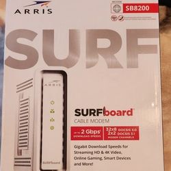 Arris Cable Surf Board Modem