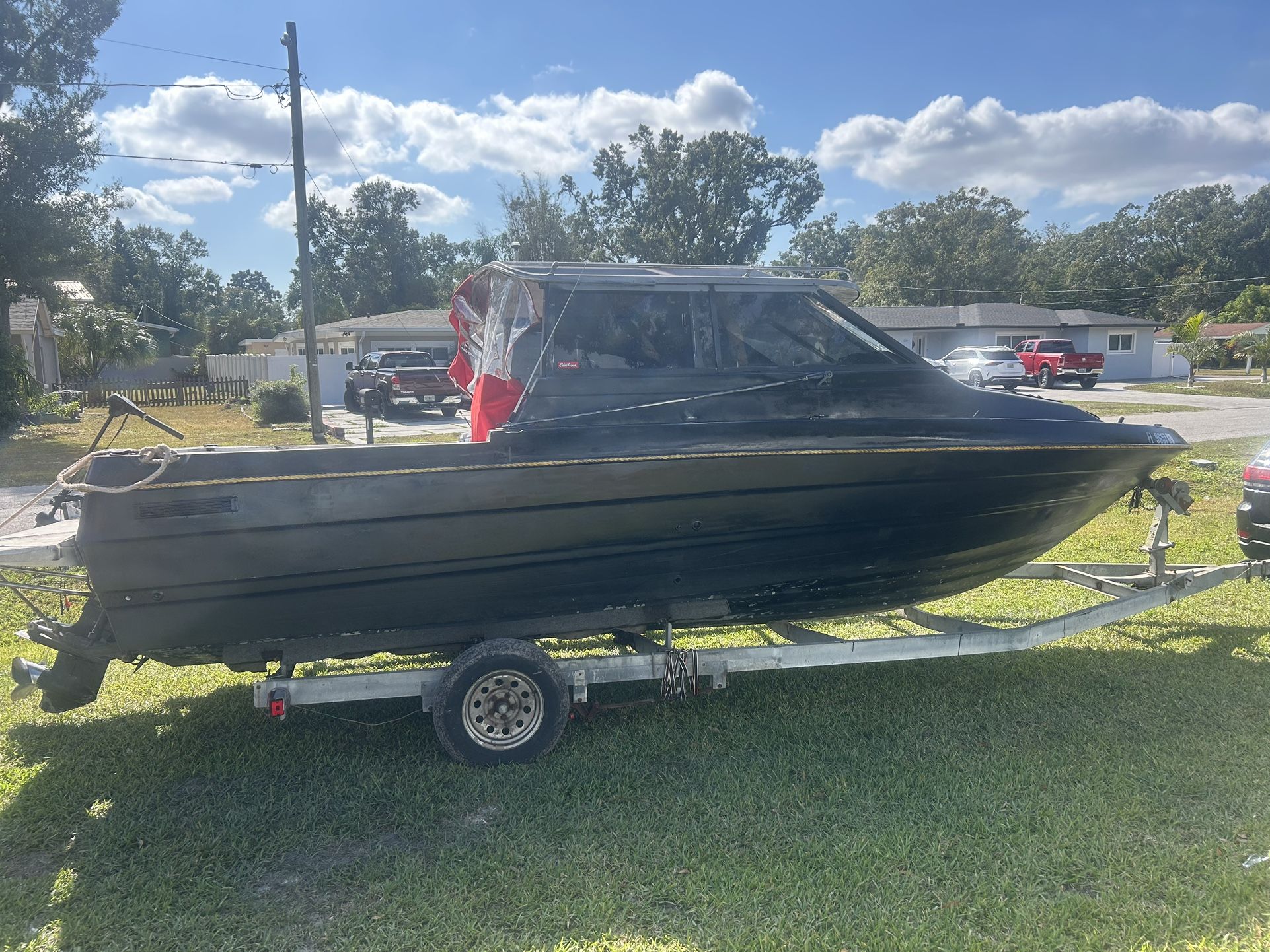 1992 Bayliner Trophy24 Ft Boat