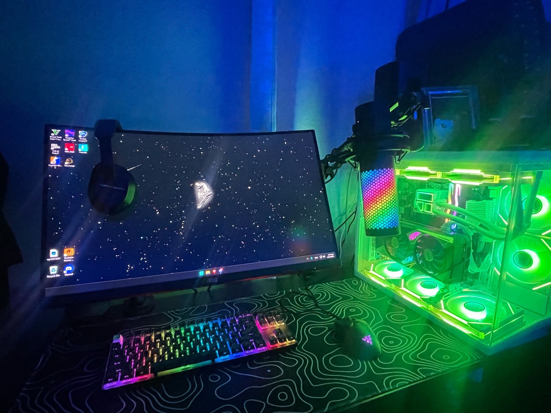 Pc bundle with mouse and keyboard
