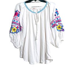 Solitaire, 3/4s blouse, large