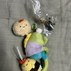 Popmart, Pokemon, Keychain Pendants LOT