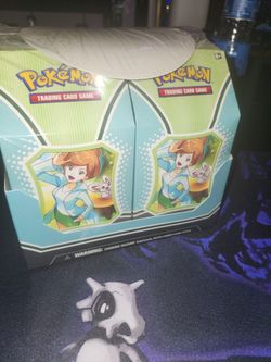 Pokemon TCG: Premium Tournament Collection Display - Professor Juniper set of 4