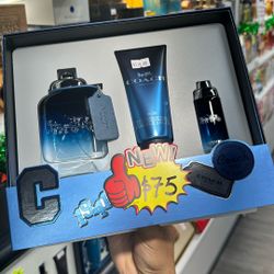 Coach Blue Gift Set Perfume Cologne Men On Sale $75 Coach Green 