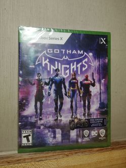 XBOX ONE GOTHAM KNIGHTS