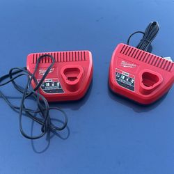 Milwaukee M12 Chargers