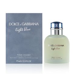 DOLCE & GABBANA - LIGHT BLUE EDT ( M ) 2.5 OZ