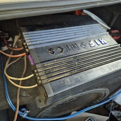 Car Amplifier
