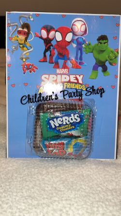 Lil Spidey Jumbo valentines card