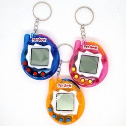 Tamagotchi Keychain (Digital Pet Game)