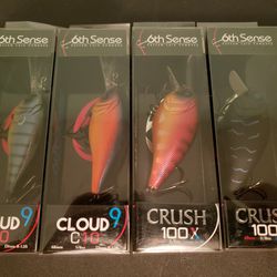 6th Sense Fishing Lures for Sale in Modesto, CA - OfferUp