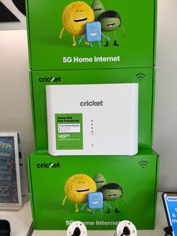 Cricket 5G Home Internet