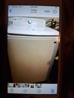 washer and dryer
