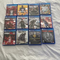 PS4 Games