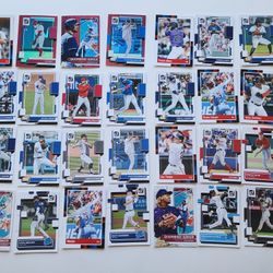 2022 Panini Donruss baseball trading cards