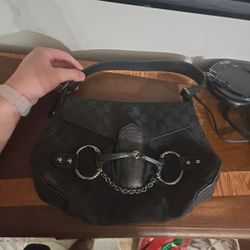 Gucci Horsebit Shoulder Bag Vintage Purse 