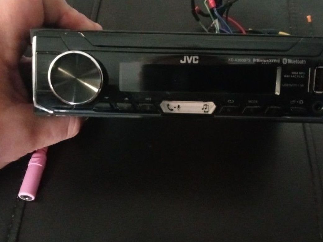 JVC Media Center Single Din Car Stereo