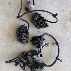 Master Brakes For Honda CBR 1000RR 08 And Up