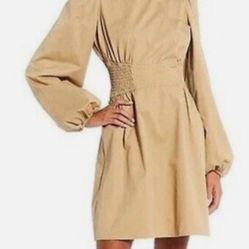 Gianni Bini Beige Dress – Junior Size M  (NWT)