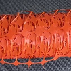 Safety Fencing 4' X 100' (Have 2 Rolls Of These @ $25 Ea)