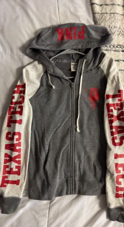 PINK Texas Tech Hoodie