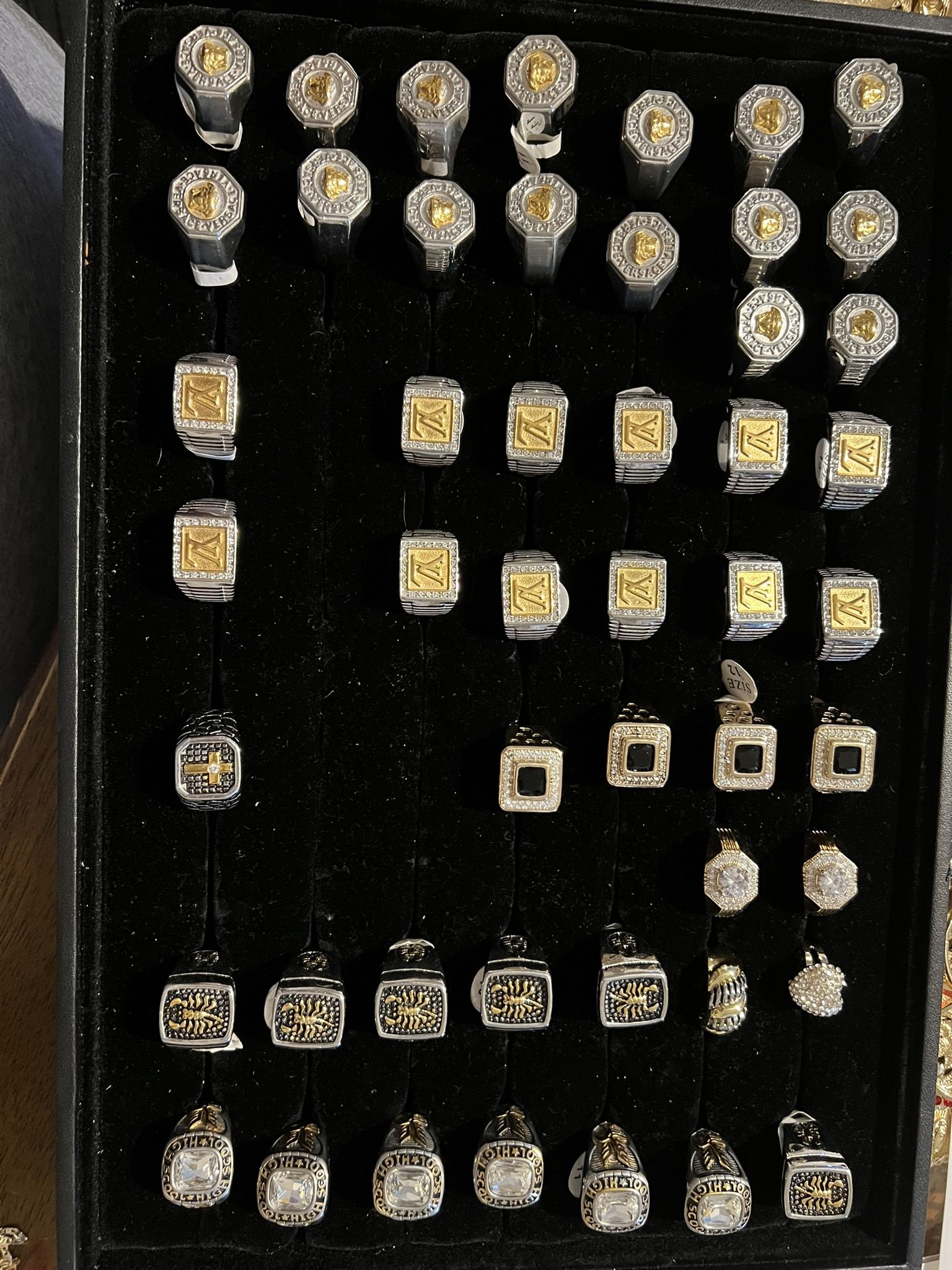 18k Gold Plated Jewelry