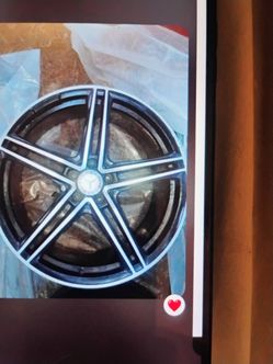 Set of 4 like new 20 " genuine Mercedes Benz