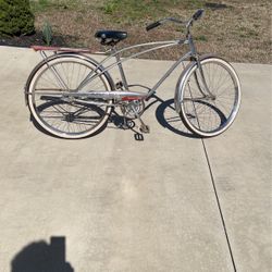 Vintage Mens Space liner , 1960 Sears All Original Chrome !