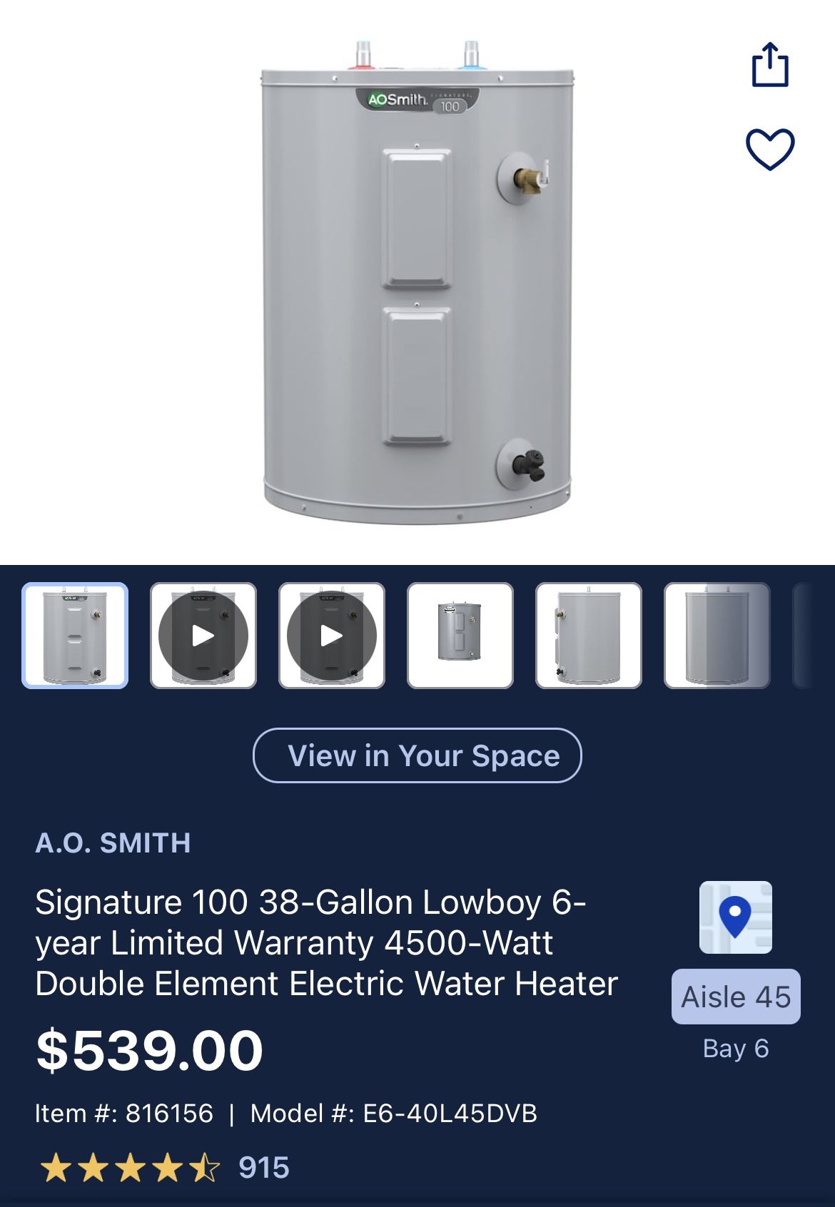 Water Heater