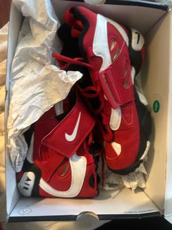 Nike Air Diamond Turf 2 (Prime Red)