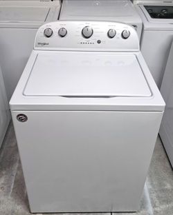XL WHIRLPOOL WASHER//LAVADORA,,60 DAYS WARRANTY,,"FREE DELIVERY LOCAL GRATIS."
