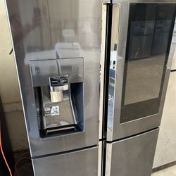 Samsung 4 Door Flex Stainless Steel Refrigerator 